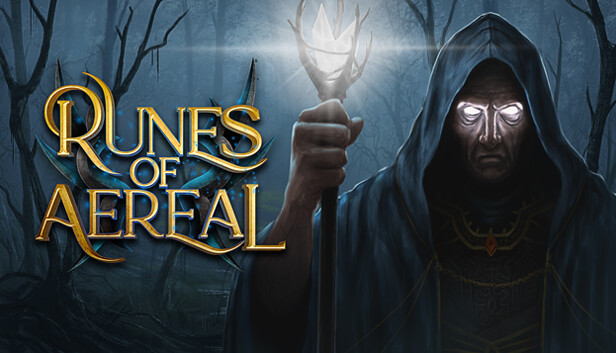 Imagen de la cápsula de "Runes of Aereal" que utilizó RoboStreamer para las transmisiones en Steam