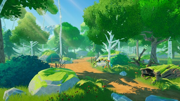 Summer Valley Hike game for Linux 1