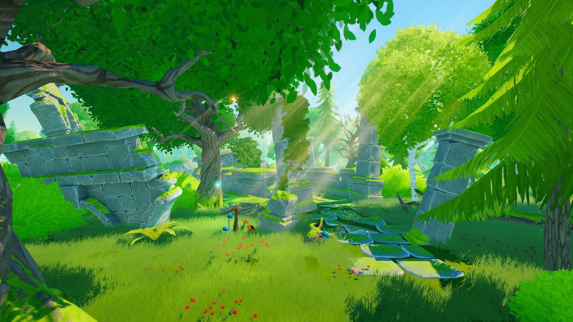 Summer Valley Hike screenshot 1