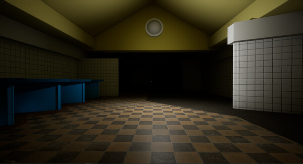 Скриншот из Explore the backrooms Скриншот из Explore the backrooms