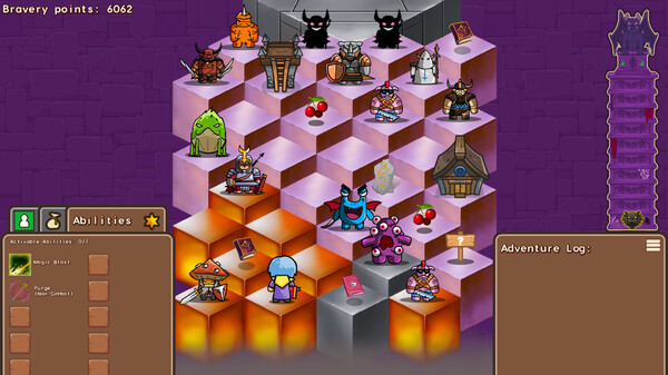 The Dungeon Towerfor windows and Linux 1