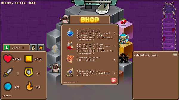 Скриншот из The Dungeon Tower