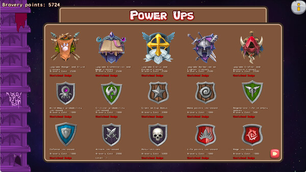 Скриншот из The Dungeon Tower