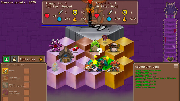 The Dungeon Tower game for windows Pc 1