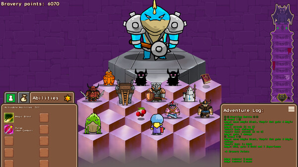 Скриншот из The Dungeon Tower