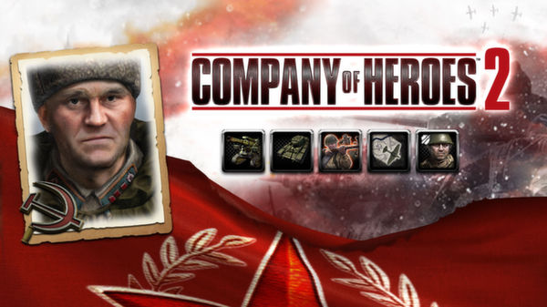 скриншот COH 2 - Soviet Commander: Counterattack Tactics 0