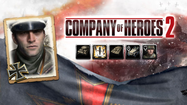 CoH 2 - German Commander: Mechanized Assault Doctrine