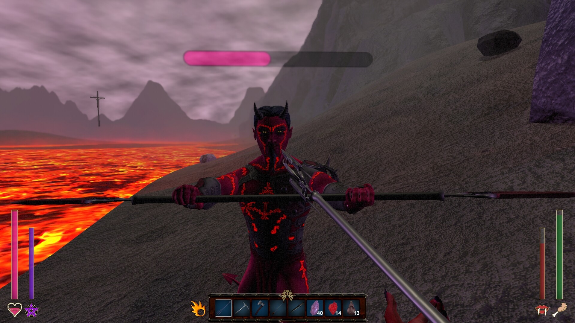 Fallen Angel: Hell Survival #13