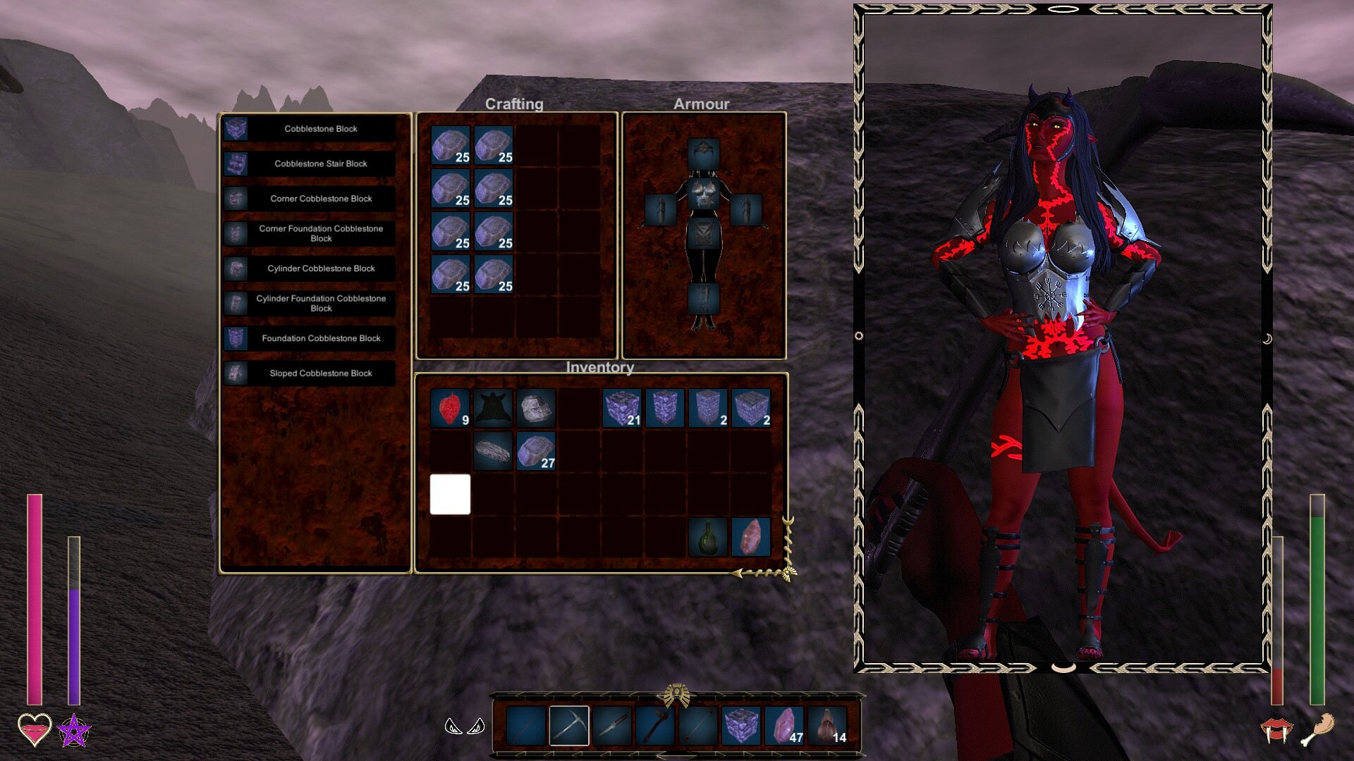 Fallen Angel: Hell Survival #23