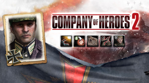 CoH 2 - German Commander: Osttruppen Doctrine for steam