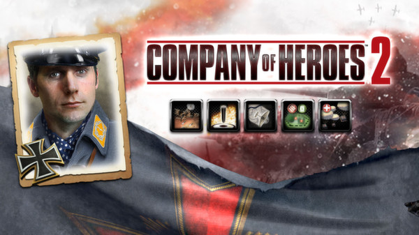 CoH 2 - German Commander: Luftwaffe Supply Doctrine