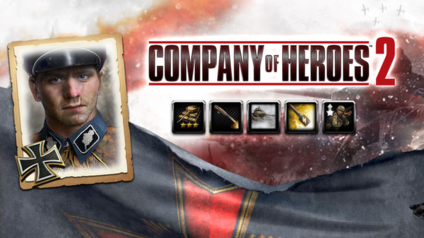 CoH 2 - German Commander: Elite Troops Doctrine for steam CoH 2 - German Commander: Elite Troops Doctrine for steam