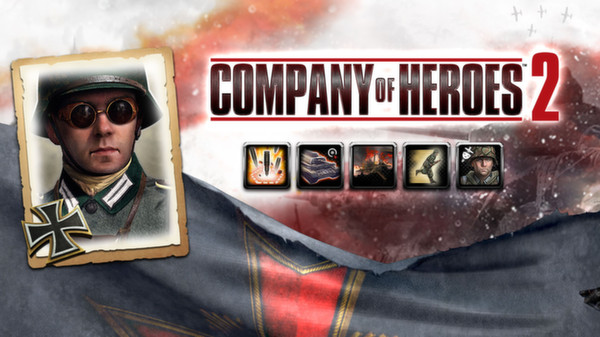 скриншот Company of Heroes 2 - German Commander: Encirclement Doctrine 0