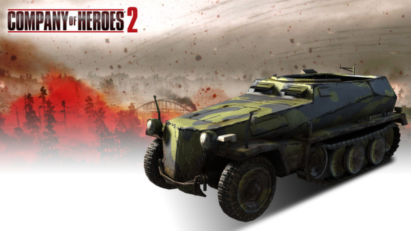 COH 2 - German Skin: (L) Voronezh Improvised Pattern for steam COH 2 - German Skin: (L) Voronezh Improvised Pattern for steam