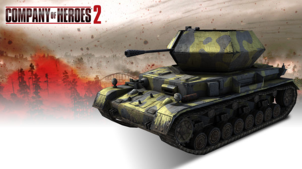 COH 2 - German Skin: (M) Voronezh Improvised Pattern for steam