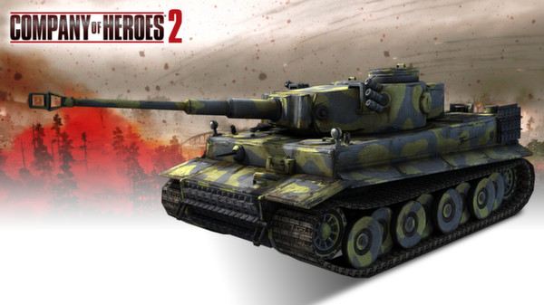 COH 2 - German Skin: (H) Voronezh Improvised Pattern