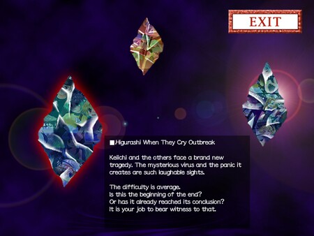 Higurashi When They Cry Hou+ game for Linux 1