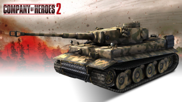 COH 2 - German Skin: (H) Case Blue Summer Pattern