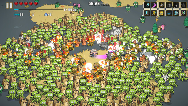 Monster Coming game for Linux 1