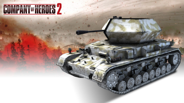 скриншот Company of Heroes 2 - German Skin: (M) Stalingrad Winter Pattern 0