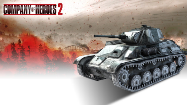 CoH 2 - Soviet Skin: (L) Two Tone Don Front for steam CoH 2 - Soviet Skin: (L) Two Tone Don Front for steam