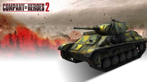 CoH 2 - Soviet Skin: (L) Two Tone Spring Front