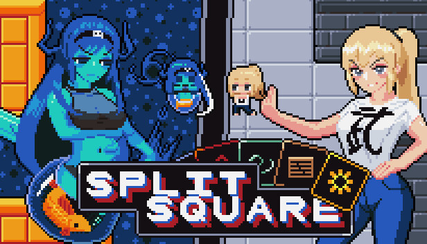 Capsule image of "Split square" which used RoboStreamer for Steam Broadcasting