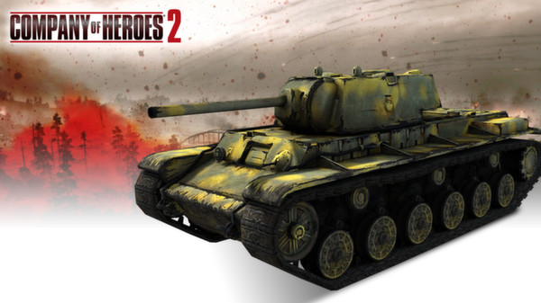 CoH 2 - Soviet Skin: (H) Two Tone Spring Front for steam