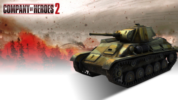 CoH 2 - Soviet Skin: (L) Makeshift Sand Southern Front for steam