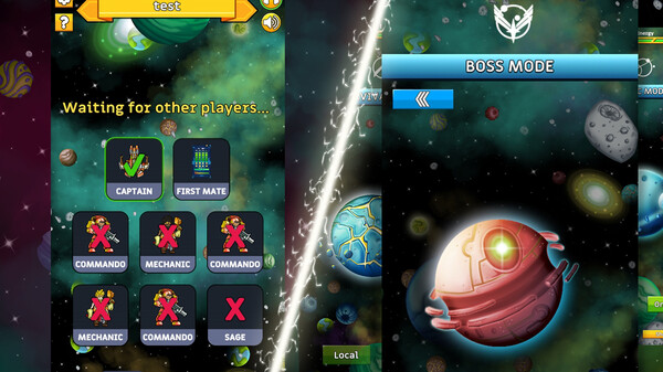 Скриншот из Space Cowboys