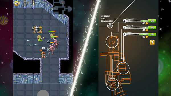 Скриншот из Space Cowboys