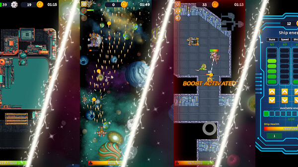 Скриншот из Space Cowboys