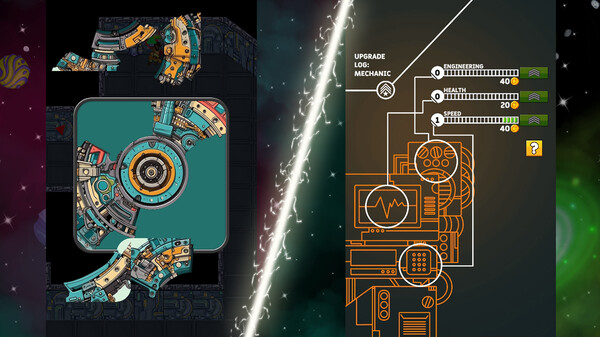 Скриншот из Space Cowboys