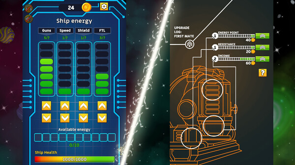 Скриншот из Space Cowboys