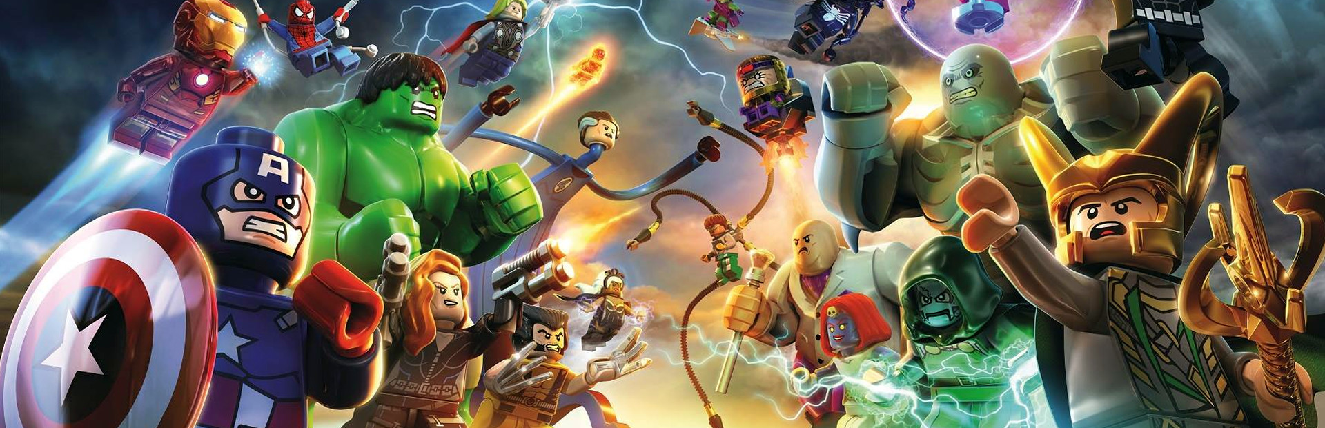 LEGO® MARVEL Super Heroes