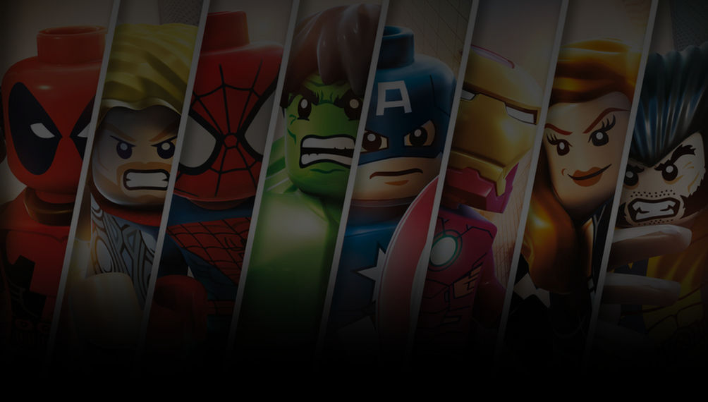 LEGO Marvel Super Heroes - Imagem de Fundo do Jogo