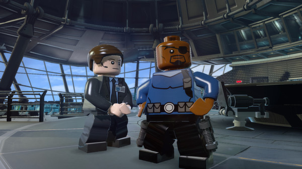 Скриншот №4 к LEGO® Marvel™ Super Heroes