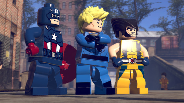 Fotos Do Slide do Jogo LEGO MARVEL Super Heroes
