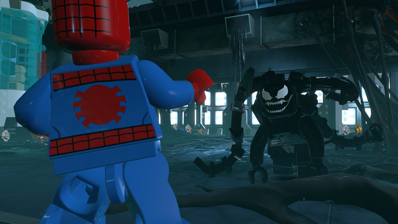 LEGO Marvel Super Heroes - Plugged In