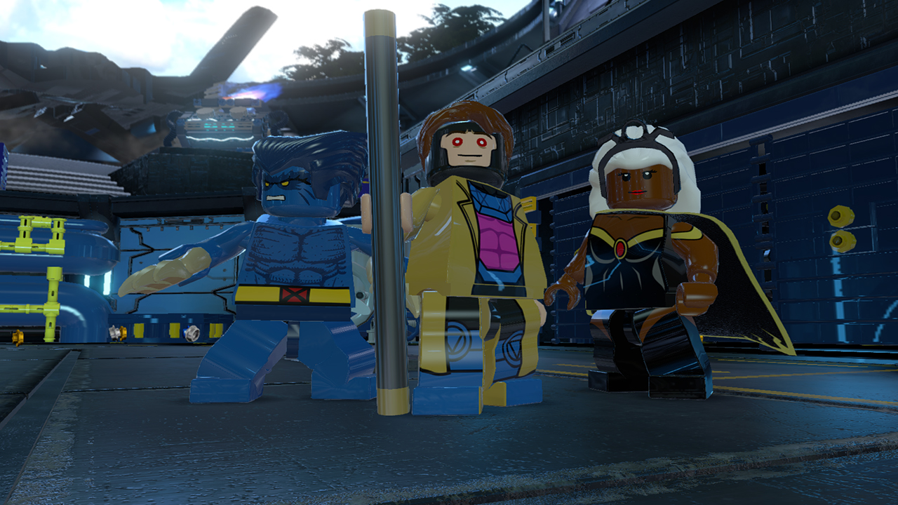 LEGO Marvel Super Heroes APK pour Android Télécharger