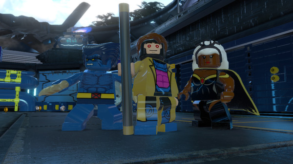 Скриншот №2 к LEGO® Marvel™ Super Heroes