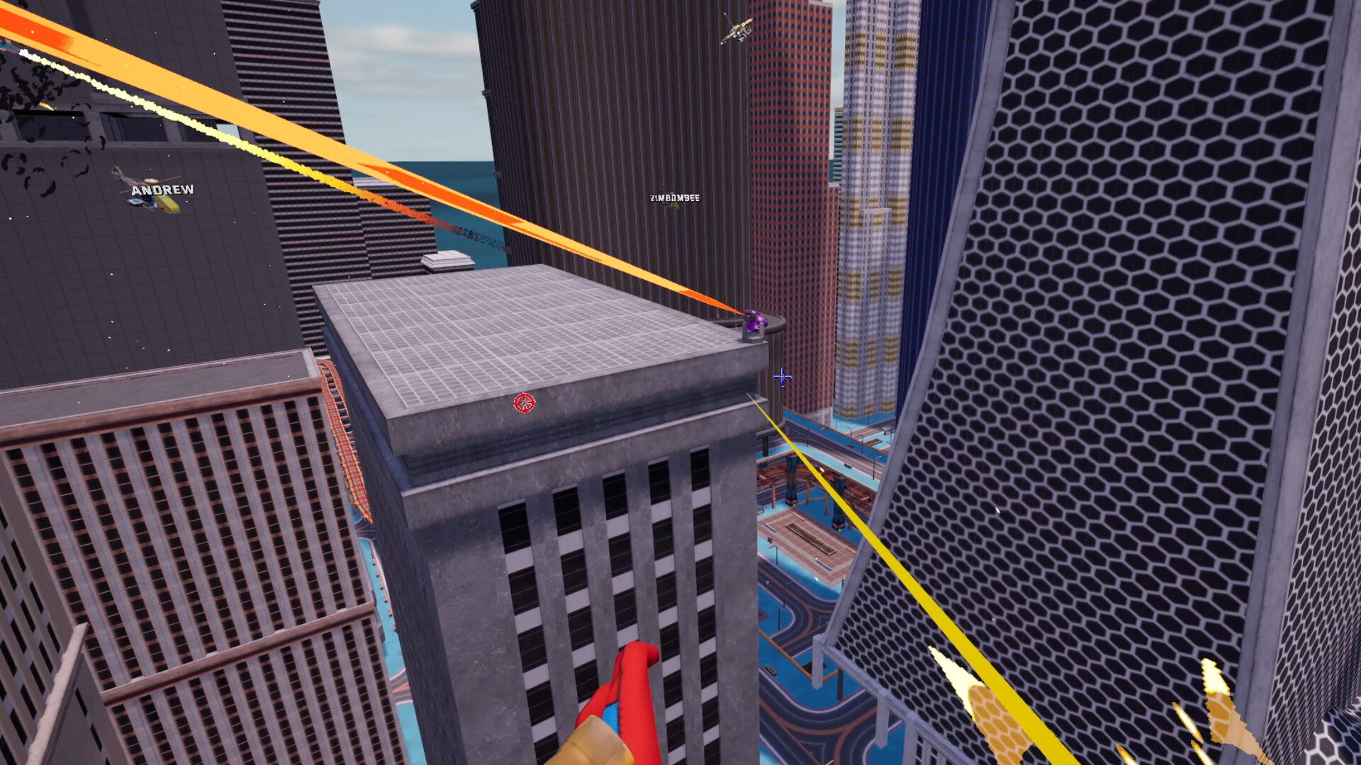 Oculus Quest 游戏《网络射手》Webshooters Oculus Quest 游戏《网络射手》Webshooters
