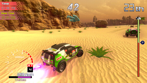 Скриншот из WildTrax Racing