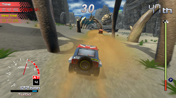 Скриншот из WildTrax Racing