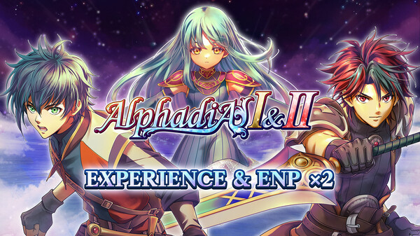 Experience & ENP x2 - Alphadia I & II for steam