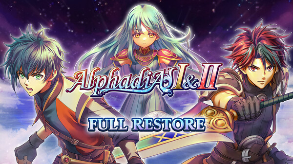 Full Restore - Alphadia I & II for steam