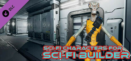 Sci-Fi characters for Sci-fi builder