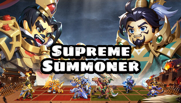 召唤之王 (Supreme Summoner) on Steam