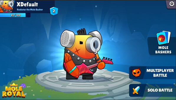 Mole Royal game for Linux 1