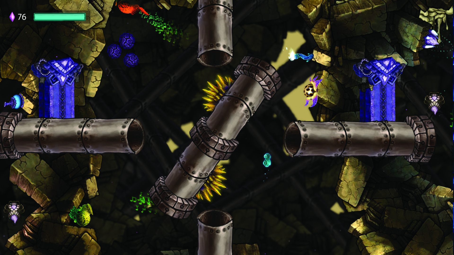 Beatbuddy: Tale of the Guardians Demo #9